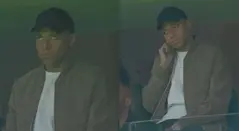 VIDEO: Mbappé silbado por los hinchas de Real Madrid en el Bernabéu