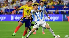 Messi respondió a James por polémica sobre Argentina en Copa América