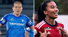 Millonarios y Medellín en la Liga Femenina 2025