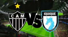 Así podrá ver en vivo Atlético Mineiro vs Deportes Iquique en la Copa Sudamericana