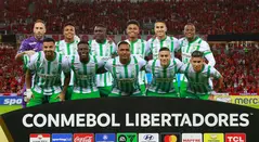 Futbolistas de Atlético Nacional