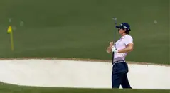 Nicolás Echavarría en el Masters de Augusta
