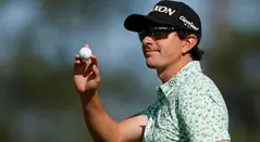 Nicolás Echavarría, golfista colombiano