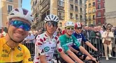 Vuelta al País Vasco 2025 EN VIVO, etapa 3 - miércoles 9 de abril