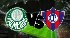 Así podrá ver en vivo el partido entre Palmeiras y Cerro Porteño en la Copa Libertadores