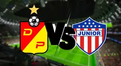 Así podrá ver en vivo el partido entre Pereira y Junior en la Liga BetPlay