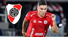 Quintero cambiaría de equipo en julio: propuesta de River al América