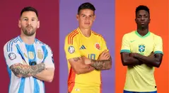 Ranking FIFA abril 2025: así quedaron las selecciones de CONMEBOL