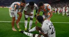 Real Madrid suma problemas: nueva baja hasta final de temporada