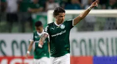 Richard Ríos en la puerta de salida de Palmeiras: opciones en Europa