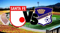 Santa Fe vs Orsomarso, Liga Betplay Femenina