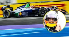 Sebastián Montoya en la F2: Resultados tras el GP de Arabia Saudita