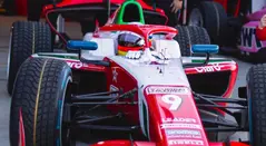 Sebastián Montoya en la F2