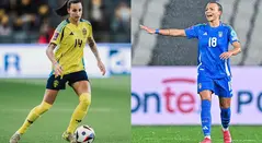Suecia vs Italia EN VIVO HOY 4 de abril: Women's Nations League