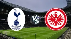 A qué hora y cómo VER EN VIVO Tottenham vs Frankfurt HOY 10 de abril