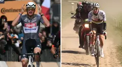 Van Der Poel y Pogacar
