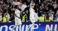 VIDEO: Un golazo de Valverde salva la debacle del Real Madrid en Liga