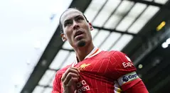 Van Dijk con Liverpool
