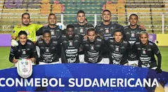 Once Caldas en Sudamericana