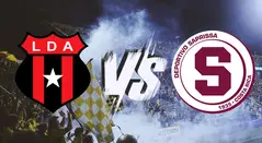 Escudos Alajuelense vs Saprissa