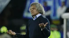 Alberto Gamero, técnico colombiano