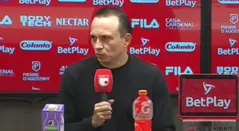 Alejandro Restrepo habló sobre la importante victoria de Medellín sobre Santa Fe