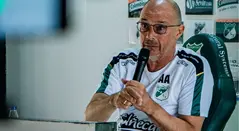 Alfredo Arias no se guardó nada y habló sobre los problemas por los que pasa Deportivo Cali 