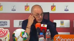 Alfredo Arias habló de la derrota de Cali sobre Pereira