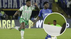 Alfredo Morelos retó a los hinchas de Millonarios