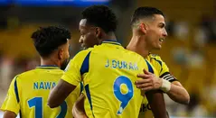 Jhon Durán en el club Al Nassr