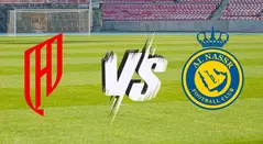 Escudos Al Qadisiyah vs Al Nassr