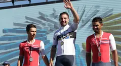 Álvaro Hodeg en Panamericano de Ruta
