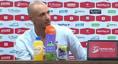 David González habló del sufrido empate de Millonarios ante América