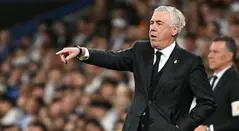 Carlo Ancelotti, entrenador de Real Madrid