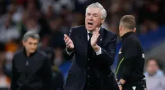 Carlo Ancelotti saldría de Real Madrid