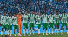 Jugadores Atlético Nacional 