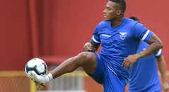 Antonio Valencia con la selección de Ecuador