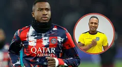 Antonio Valencia envía mensaje a Willian Pacho para la Champions League