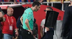 Árbitro de la final de la Copa del Rey