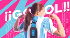 Argentina vs Colombia Sudamericano Femenino Sub17
