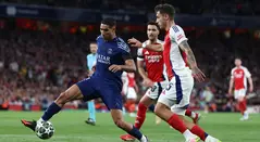 Arsenal y PSG en duelo por Champions 2024-2025