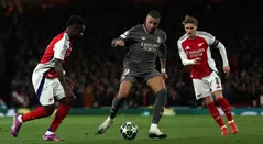 Arsenal y Real Madrid en duelo por la Champions 2024-2025