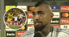 Arturo Vidal habló del empate de Colo Colo ante Bucaramanga 