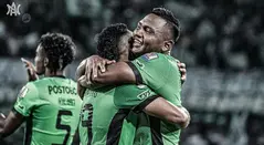 Atlético Nacional prepara dato histórico para la Copa Libertadores