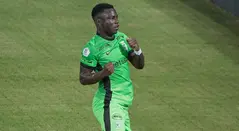 Marino Hinestroza, futbolista colombiano