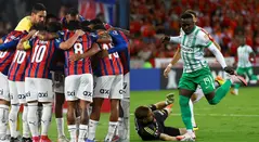 Bahía vs Atlético Nacional