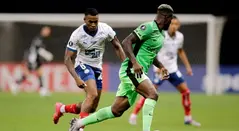 Bahía y Atlético Nacional en duelo por Copa Libertadores 2025