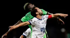 Bahía y Atlético Nacional en duelo por Copa Libertadores 2025