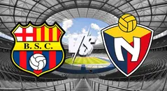 Barcelona vs El Nacional EN VIVO