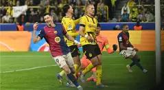 Barcelona sufrió frente al Dortmund pero avanzó a semifinales